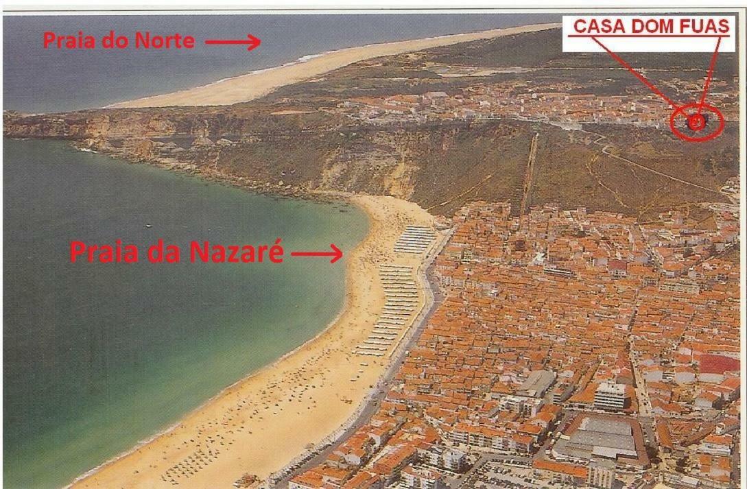 Casa Dom Fuas Vila Nazaré Exterior foto